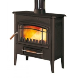 Чугунная печь камин Hergom E-10 Plus